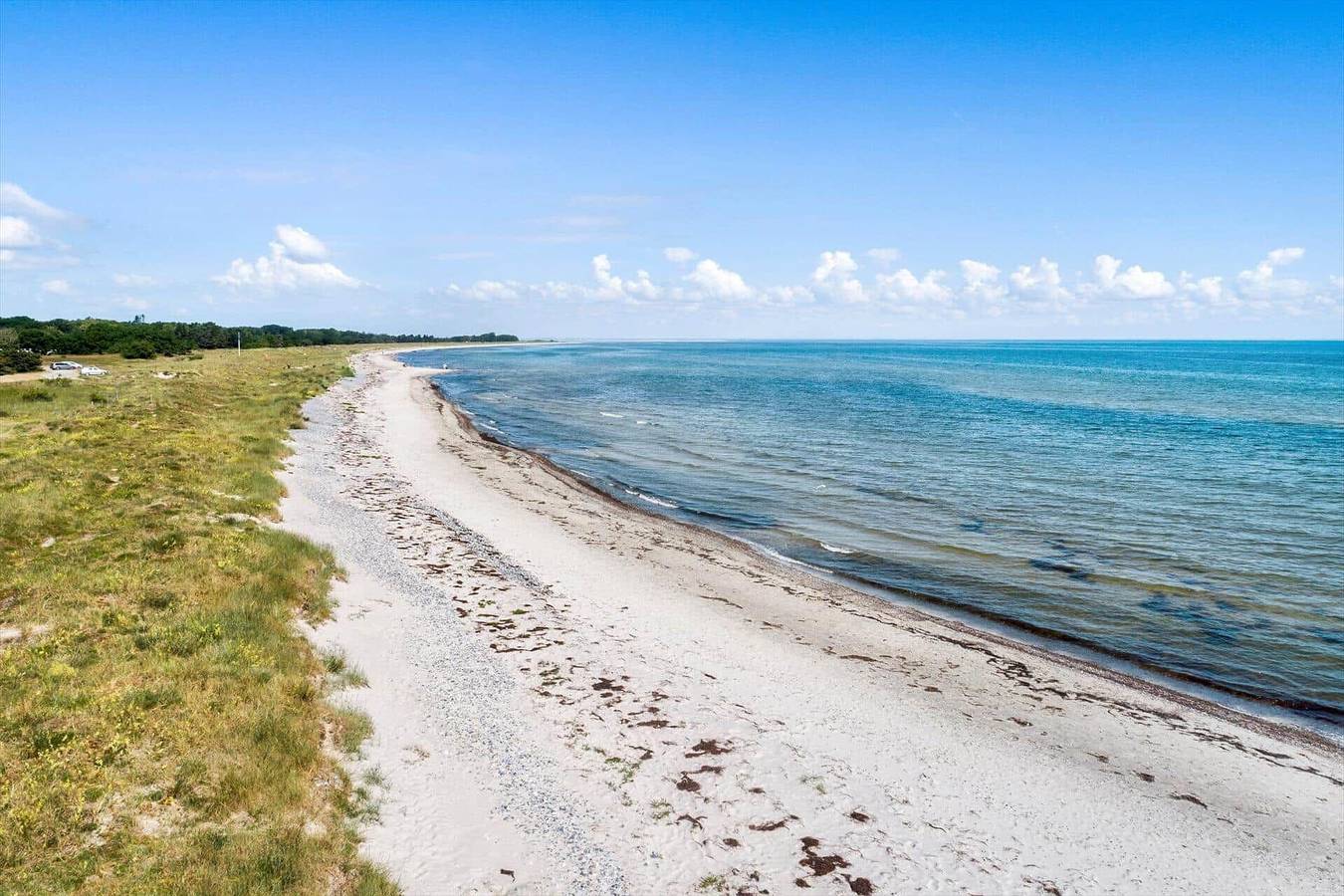 Vakantiehuis voor 4 personen met terras in Ulvshale, Vordingborg en omgeving