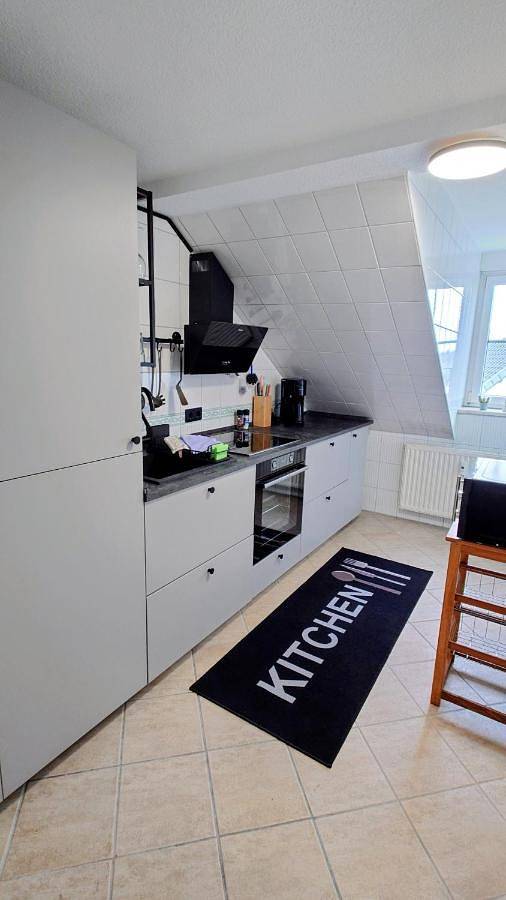 Ferienwohnung für 4 Personen, mit Terrasse in Ottendorf-Okrilla