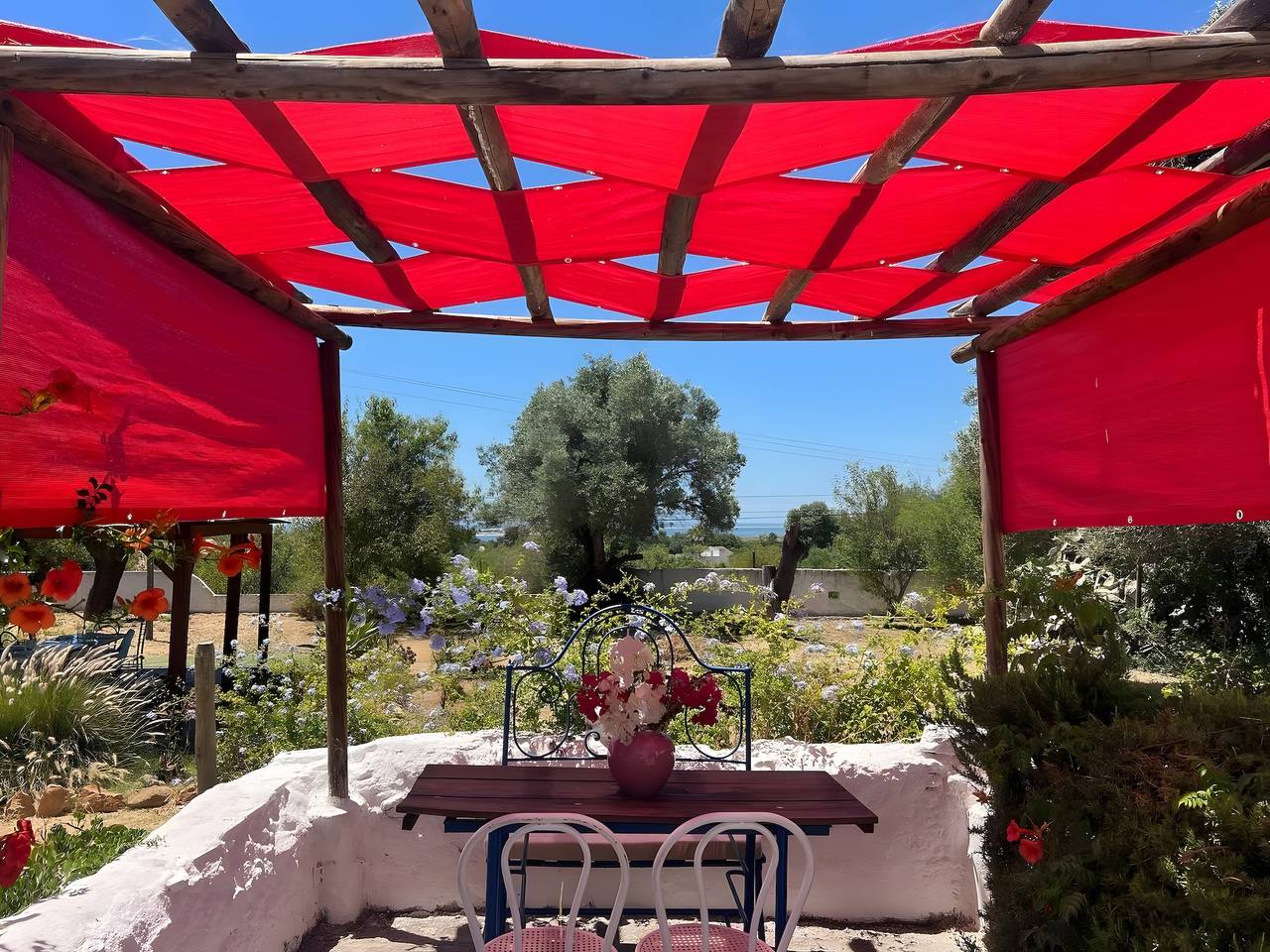 Holiday Home 'Bela Vista Retreat - Margarida' with Sea View, Wi-Fi and Air Conditioning in Moncarapacho, Parque Natural da Ria Formosa