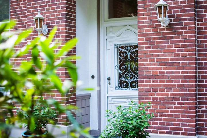 Ferienwohnung für 8 Personen, mit Garten und Ausblick in Wilsum - 4