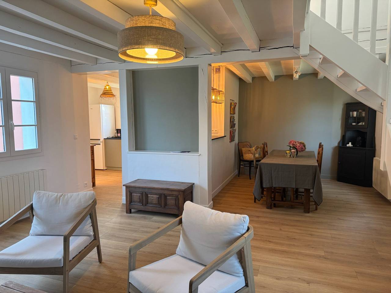 Casa tranquila y familiar cerca del puerto de Sauzon in Sauzon, Côte des Mégalithes