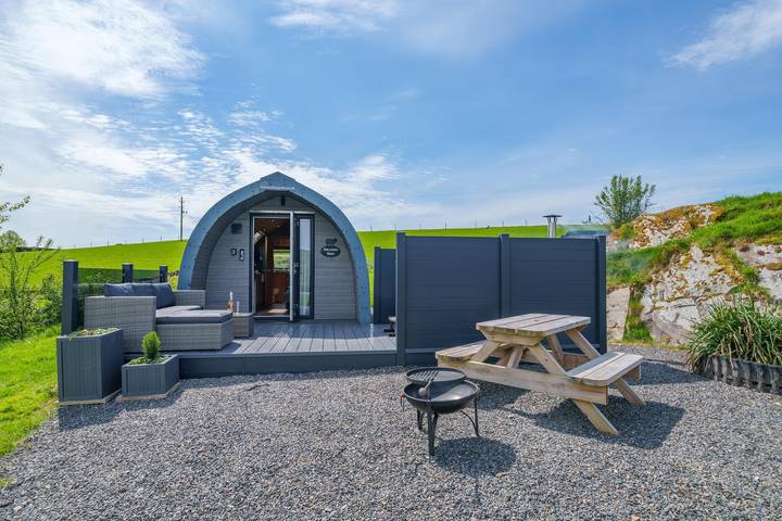 Glamping für 2 Personen, mit Garten und Whirlpool in England - 2