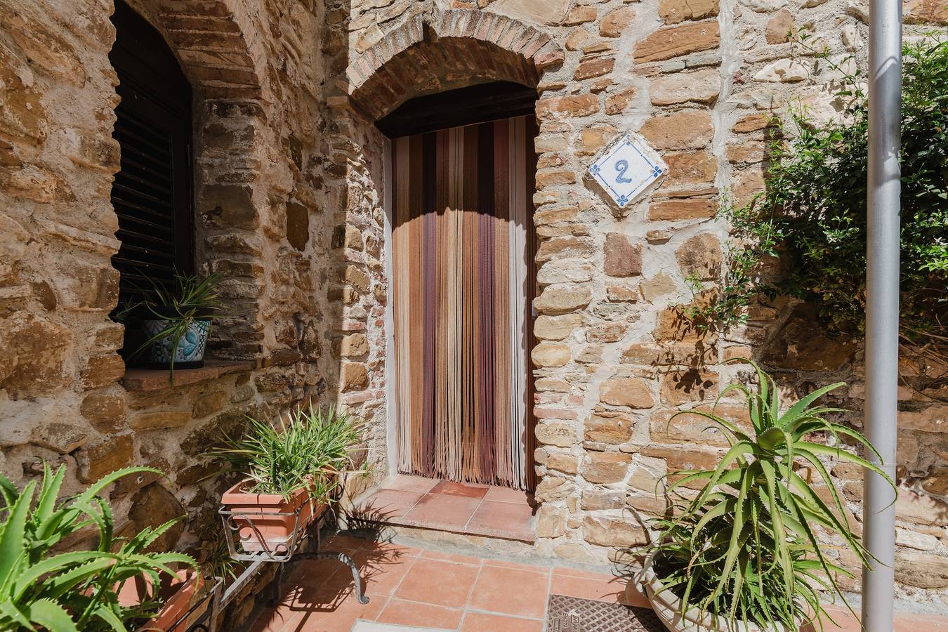 Agriturismo Ponte Calatrasi Room 'Quadrupla 2' with Shared Pool, Wi-Fi and Air Conditioning in Monreale, Palermo Province