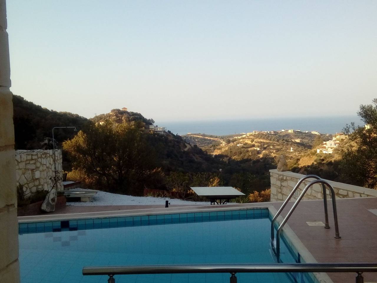 Bio-Energie-Villa Antonis in Stalos, Chania region