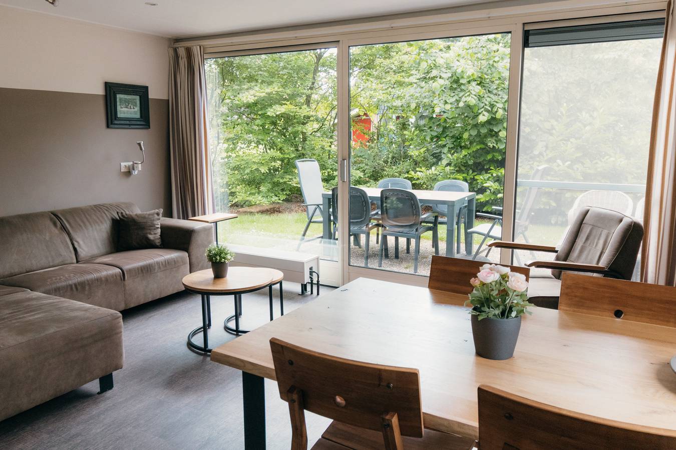 Vakantiepark Sallandshoeve — Bungalow Ijssel Comfort für 4 Personen in Sallandse Heuvelrug