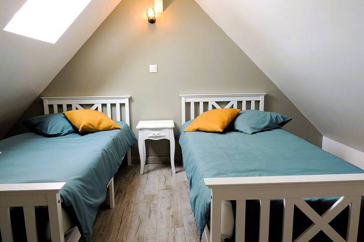 Gîte pour 6 personnes, avec jardin à Vron - 3