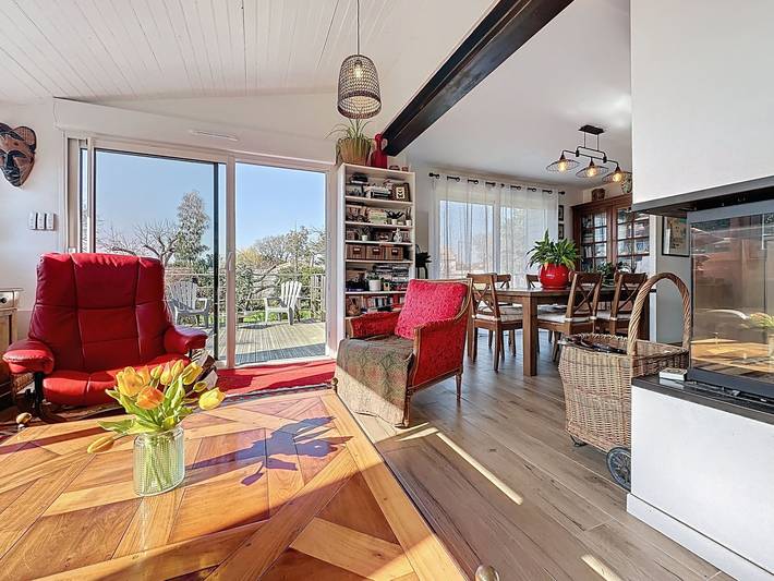 Maison de vacances pour 6 personnes, avec terrasse et jardin, animaux acceptés - 1
