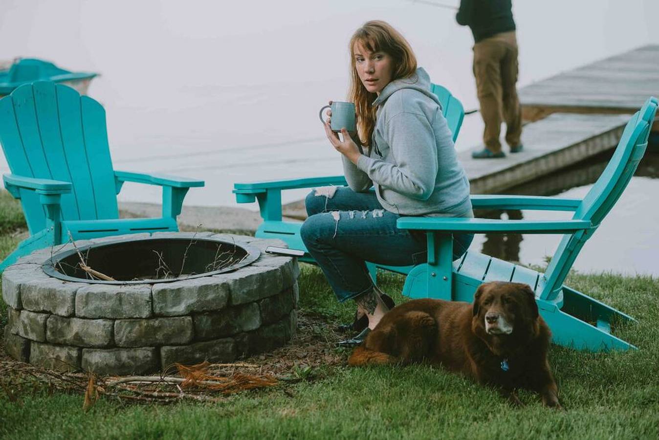 Ganze Wohnung, Little Landing Cottage-gorgeous view Bbq Wi-Fi in Kennebec County