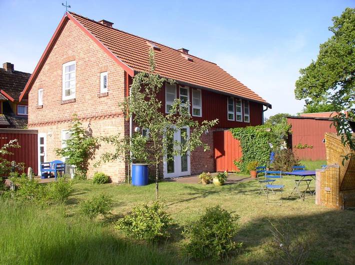 Ferienhaus für 4 Personen, mit Terrasse in Prerow