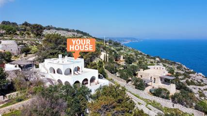 Villa per 6 Persone in Gagliano del Capo, Salento, Foto 1