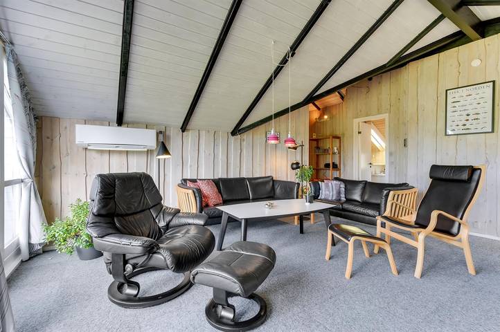 Ferienhaus für 6 Personen, mit Whirlpool und Garten sowie Sauna und Terrasse, mit Haustier in Skovmose - 4