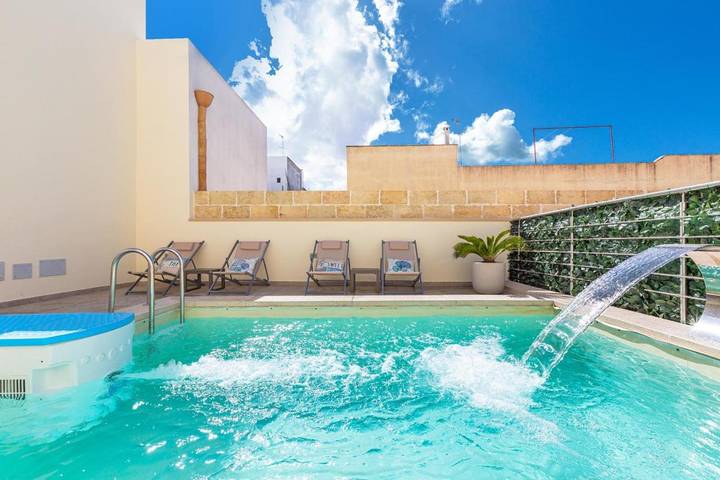 Villa pour 14 personnes, avec terrasse et piscine, animaux acceptés - 1