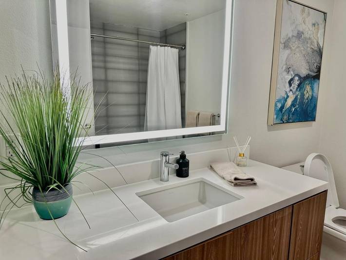 Vakantiewoning voor 6 personen, with whirlpool and balkon as well as zwembad in Hollywood