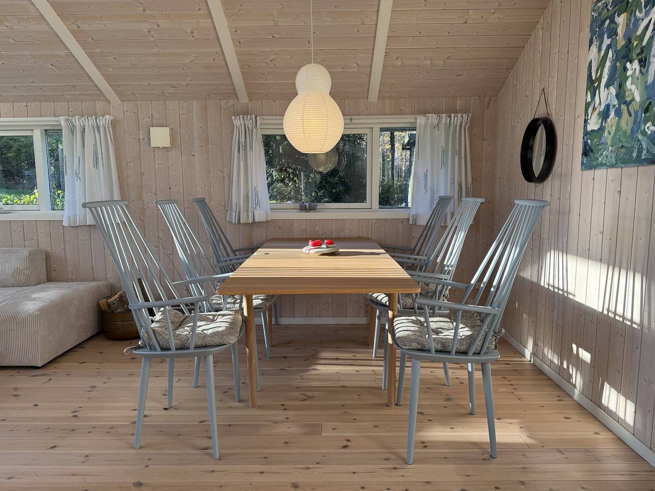 Indbydende sommerhus på naturskønne Røsnæs in Kalundborg, Røsnæs