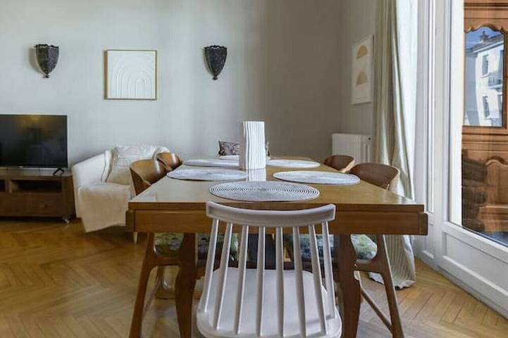 Appartement de vacances pour 6 personnes, avec balcon - 1