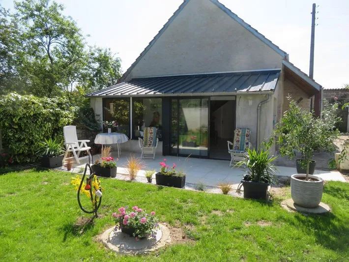 Maison de vacances pour 6 personnes, avec vue et jardin - 1
