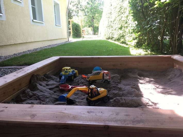 Ferienhaus für 4 Personen, mit Terrasse und Garten in Übersee - 4