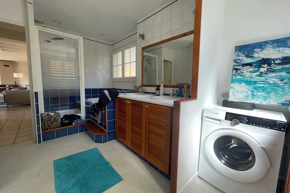 Luxus-hideaway für 7 Pers mit Privatpool und Traumblick im Herzen der Provence in Ventabren, Aix-en-Provence region