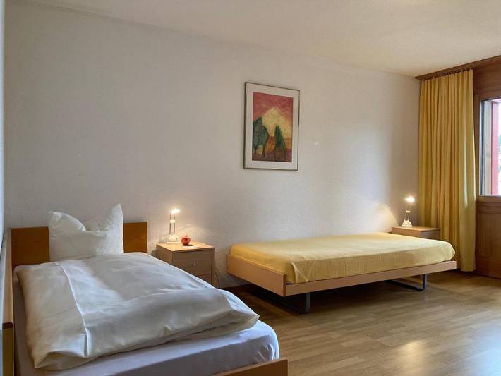 Hotel für 2 Personen, mit Balkon und Terrasse sowie Garten und Seeblick