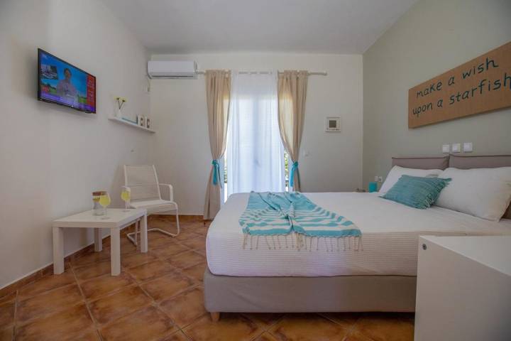 Maison d’hôte pour 2 personnes, avec vue ainsi que terrasse et jardin à Céphalonie - 2