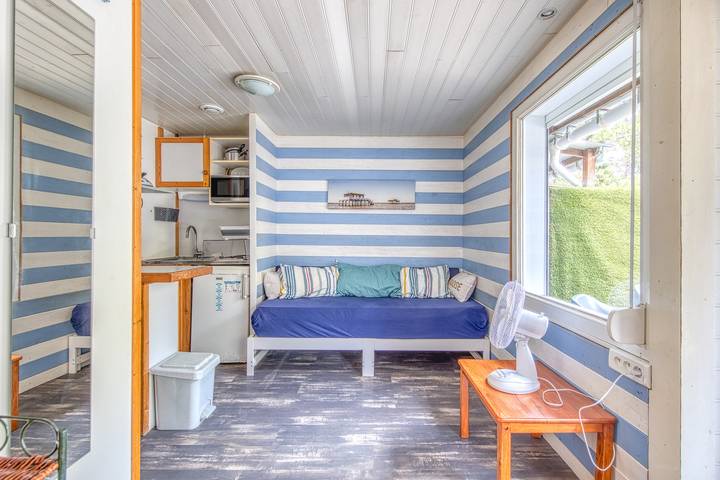 Chalet pour 4 personnes, avec jardin, animaux acceptés en Gironde - 3