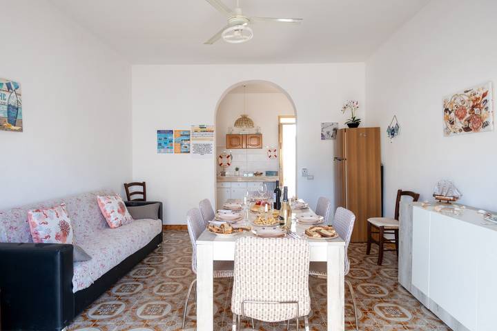 Casa vacanze 'Villa Heart Island Vista Mare' con vista mare, Wi-Fi e aria condizionata in La Strea, Golfo di Taranto