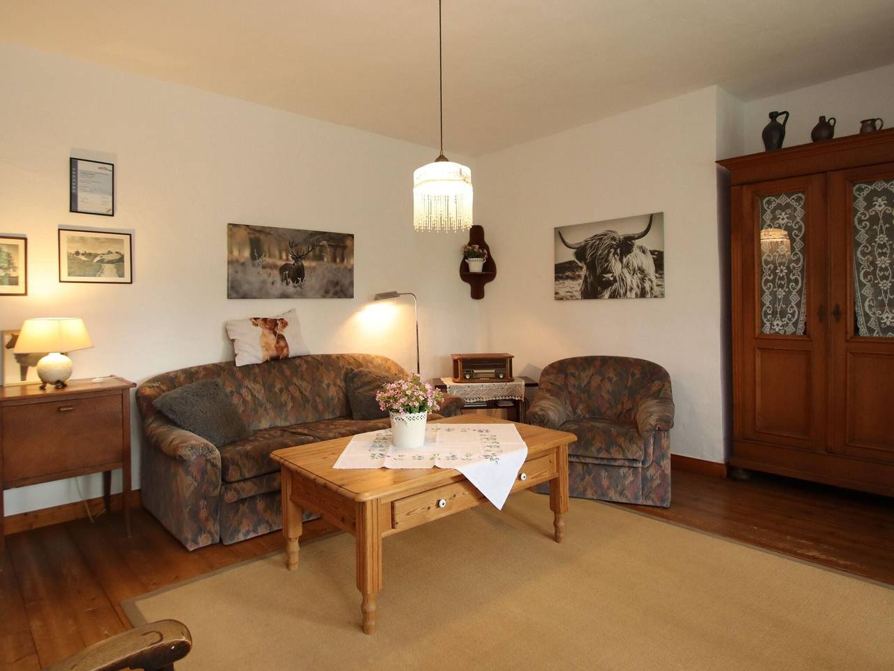 Ganze Wohnung, Ferienwohnung im Ferienhof, Dorfmark in Bad Fallingbostel, Landkreis Heidekreis