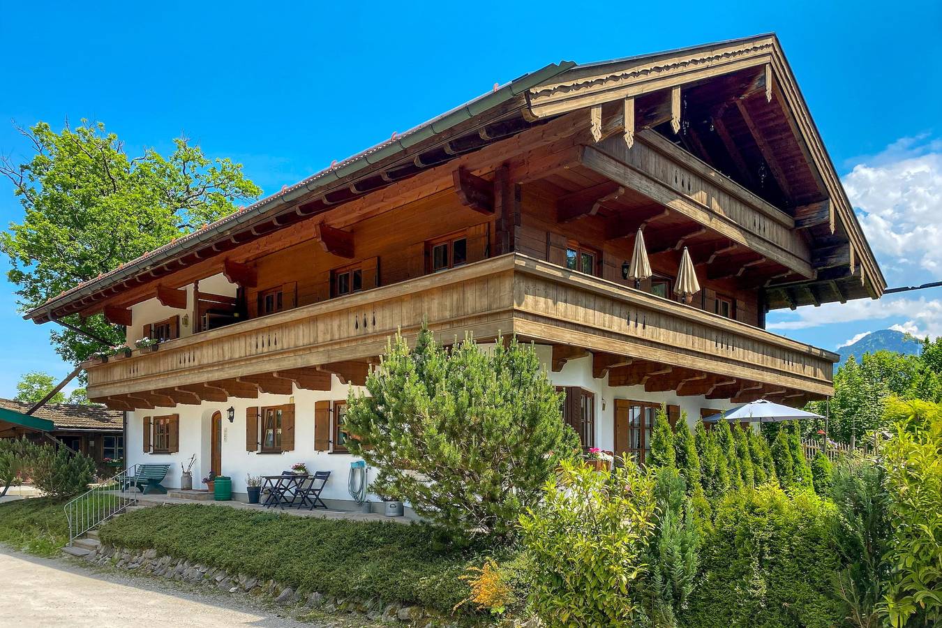 Ganze Ferienwohnung, Bergliebe in Schleching, Bayerische Alpen