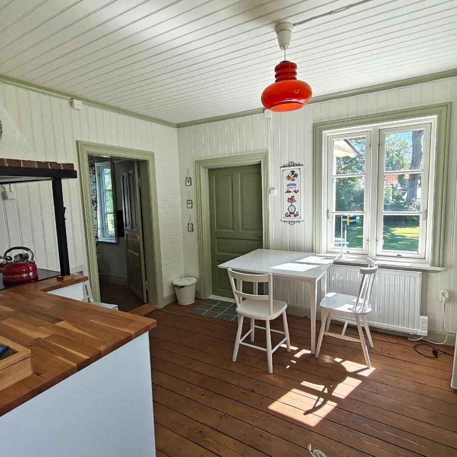 Lilla Backen in Hjo, Vättern