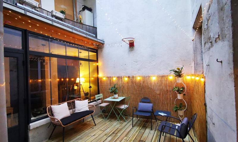 Appartement de vacances pour 2 personnes, avec terrasse, animaux acceptés