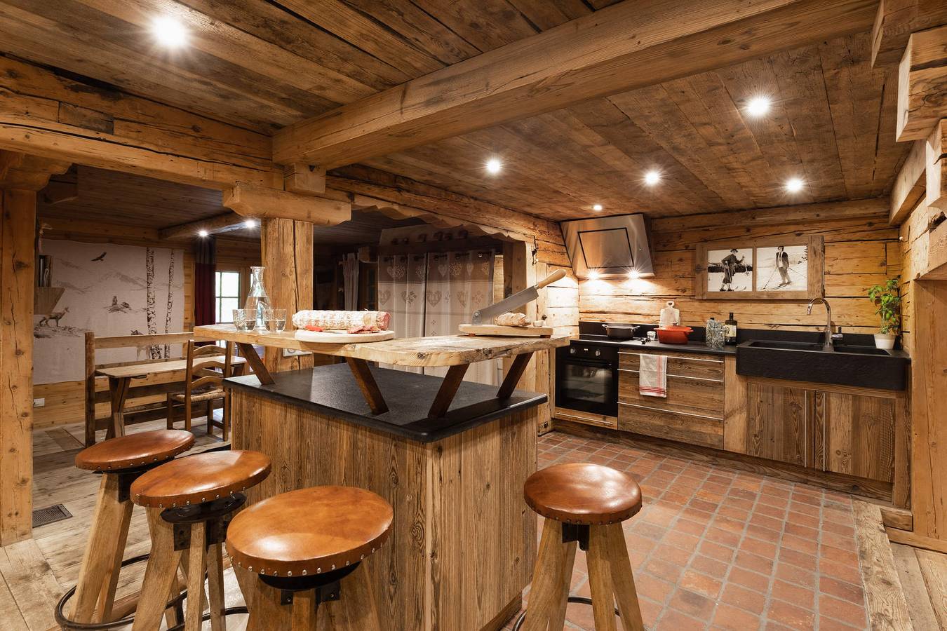 3*, typical renovated farm, 10 guests, Etale skiing area nearby, garage - Noiset in La Clusaz, Annecy und Umgebung