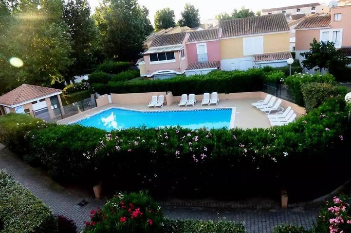 Villa pour 8 personnes, avec piscine et terrasse à Marseillan