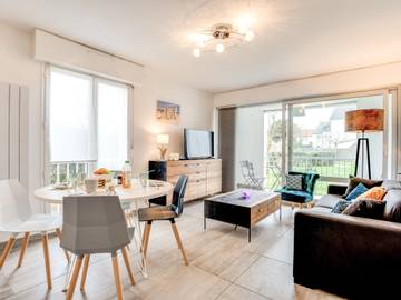 Gîte pour 3 personnes, avec balcon à Quiberon
