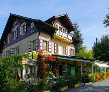 Hôtel pour 2 personnes, avec piscine ainsi que jardin et terrasse à Thonon-les-Bains