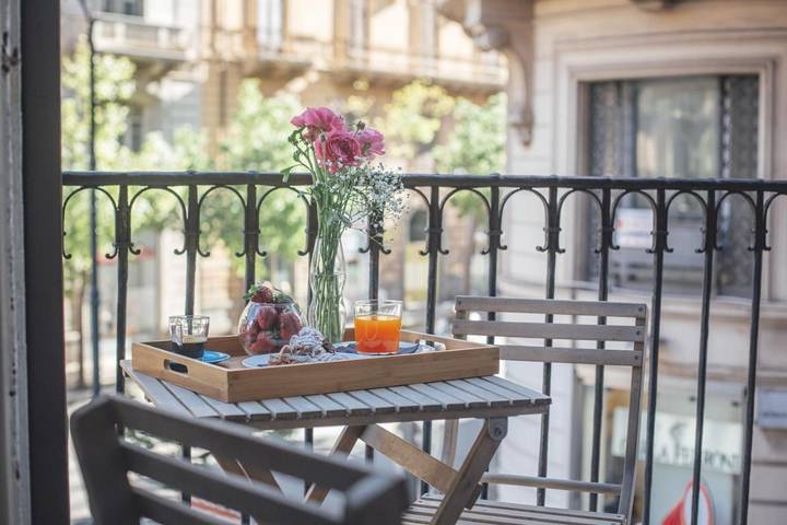 Chambre d’hôte pour 2 personnes, avec vue et terrasse, animaux acceptés à Palerme - 3