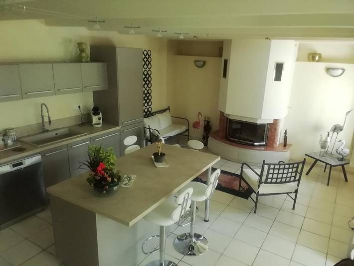 Location de vacances pour 4 personnes, avec vue et balcon à Plouigneau - 3