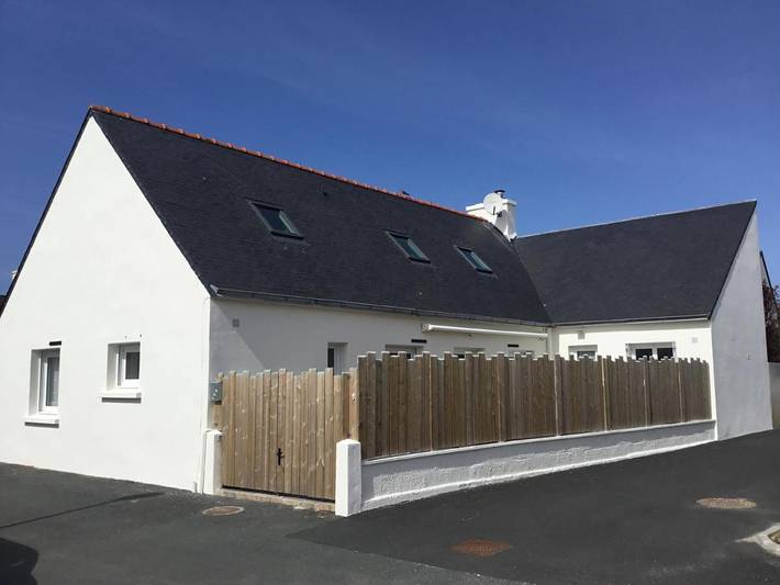 Location de vacances pour 4 personnes, avec terrasse dans Port de Kérity - 2