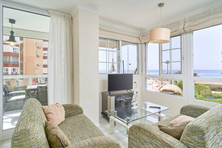 Ferienwohnung für 4 Personen, mit Kinderpool und Garten in Torrox - 4