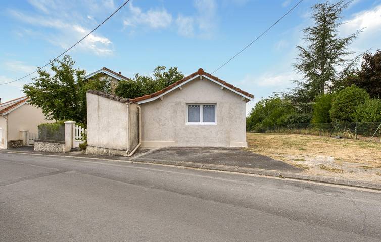 Maison de vacances pour 2 personnes, avec jardin et terrasse en Charente - 4