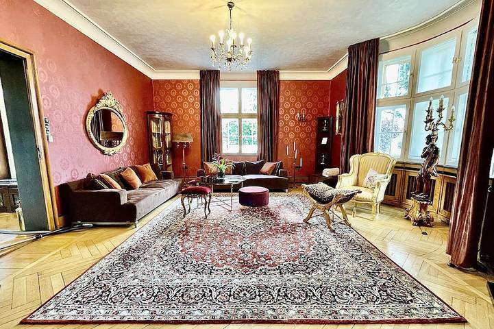 Ferienwohnung für 8 Personen, mit Sauna und Garten in Lehrte