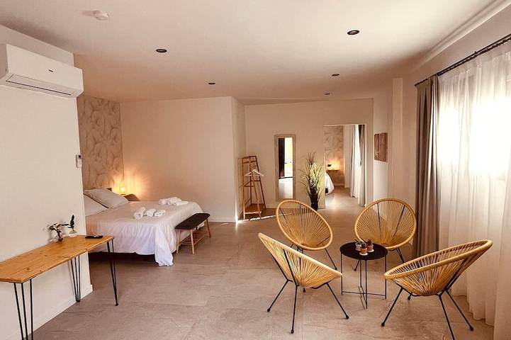 Ferienhaus für 5 Personen, mit Terrasse und Garten - 1