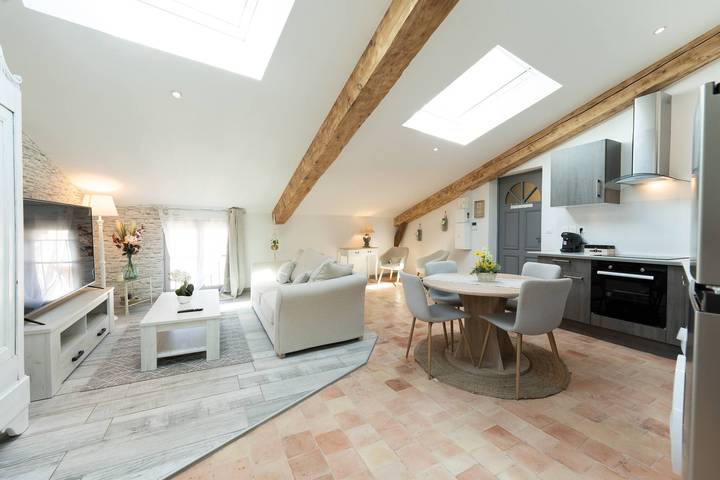Gîte pour 4 personnes, avec jacuzzi à Riez - 3
