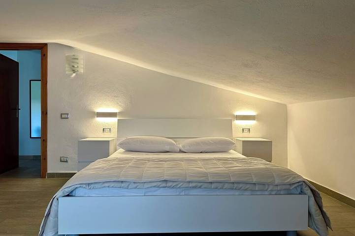 Ganze Wohnung, La Caletta Comfort | Wi-Fi, AC, Parking in La Caletta, Posada