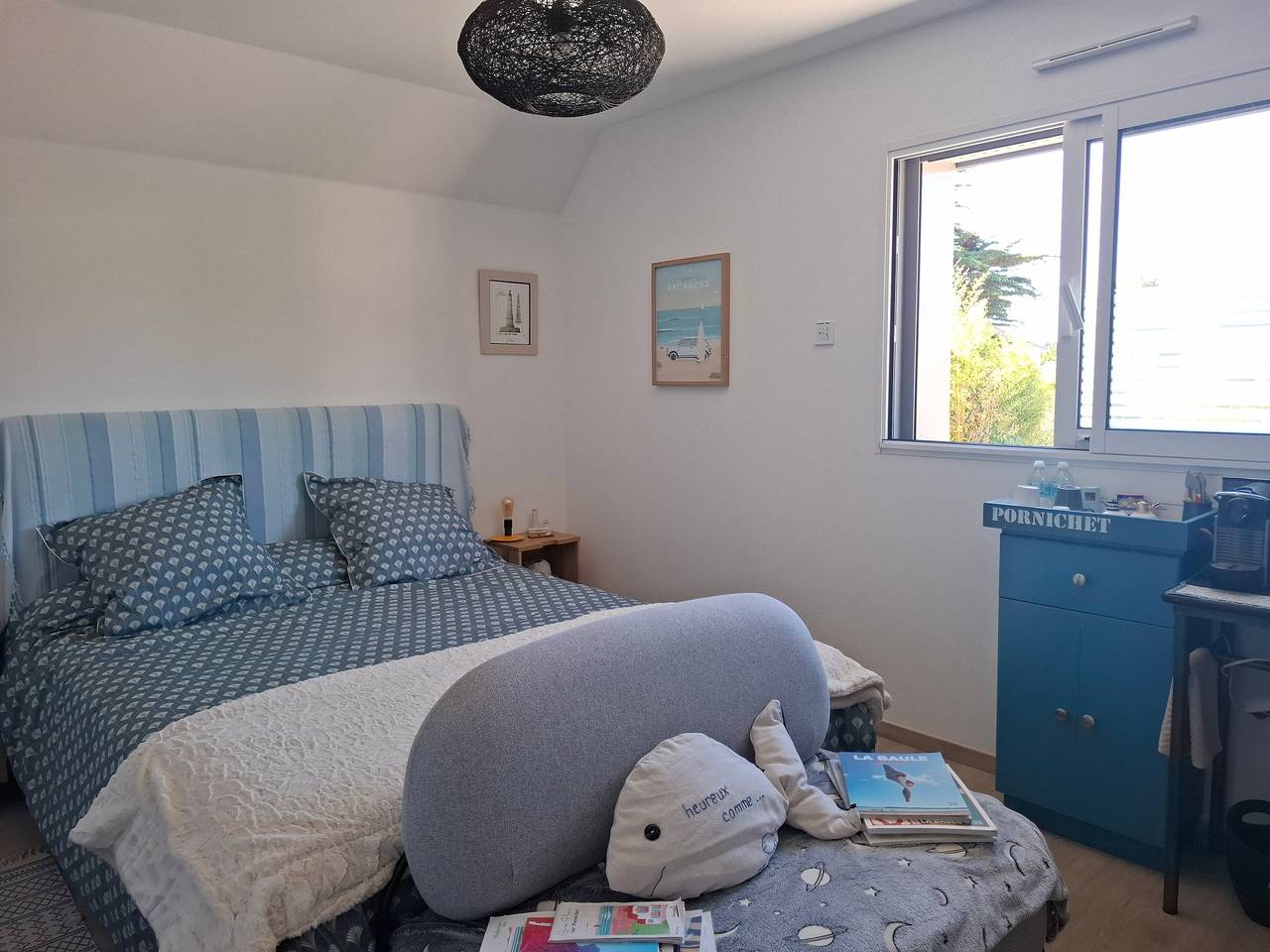 Gästezimmer 'Paloma à la Mer' mit Terrasse, Garten und Wlan in Pornichet, Côte d'Amour