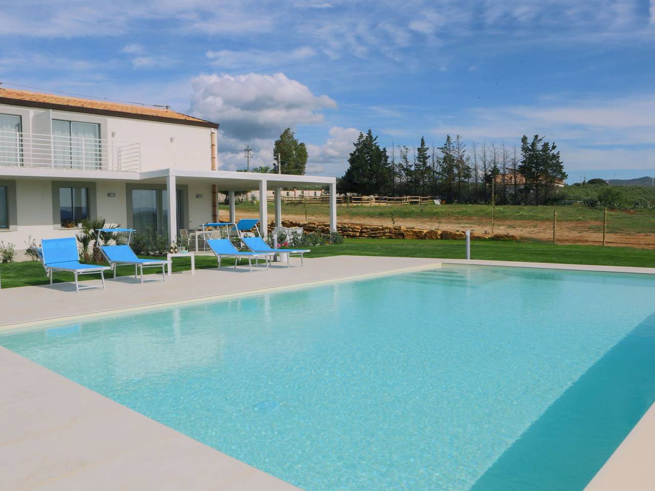 In Partinico mit Privatem Pool in Partinico, Palermo Provinz
