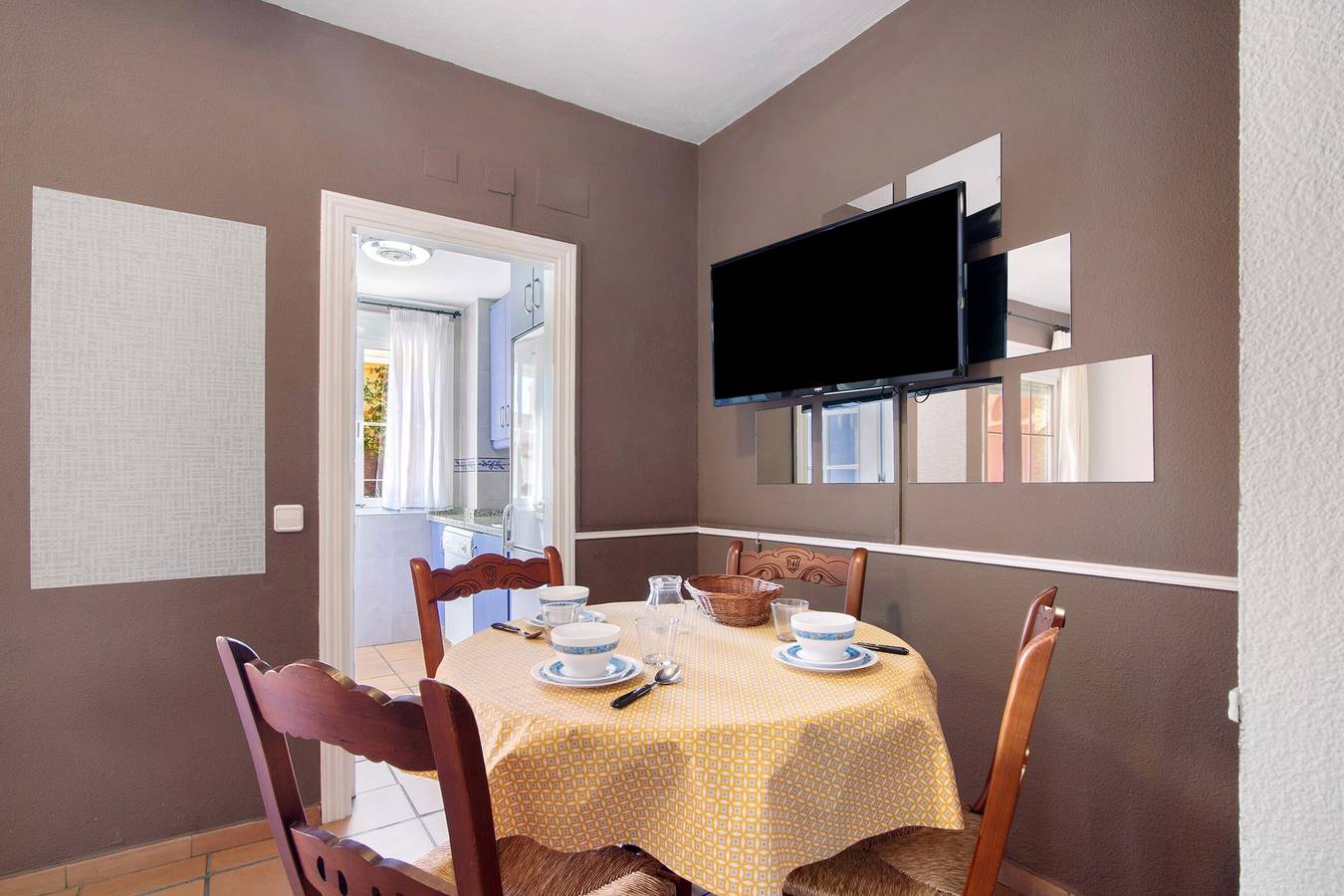 Luminoso Duplex sul Campo da Golf con Piscina Condominiale, Terrazza Privata e Aria Condizionata in Islantilla, Isla Cristina