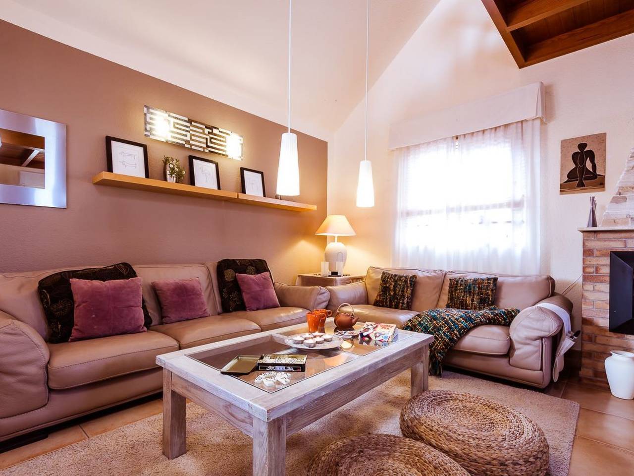 Strandnahes Ferienhaus Hibiscus mit privatem Pool in Corralejo, La Oliva