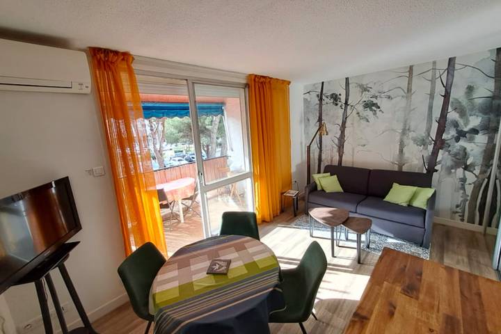 Gîte pour 4 personnes, avec terrasse dans Plage du Point-Zéro - 4