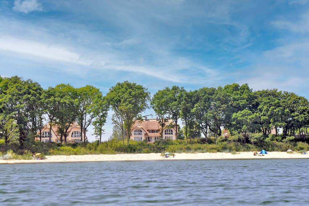 Reethus am Strand Lobbe | Haushälfte 1 in Lobbe Strand, Mönchgut