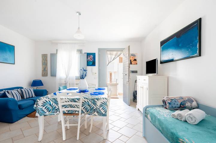 Ferienhaus für 5 Personen, mit Balkon, mit Haustier in Otranto